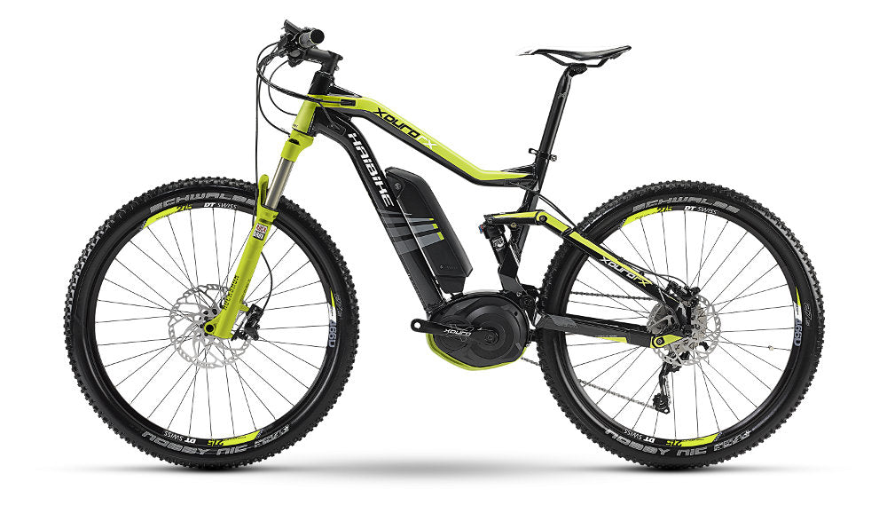 2014 Haibike xDuro FS RX 27.5 Gen 2 eBike