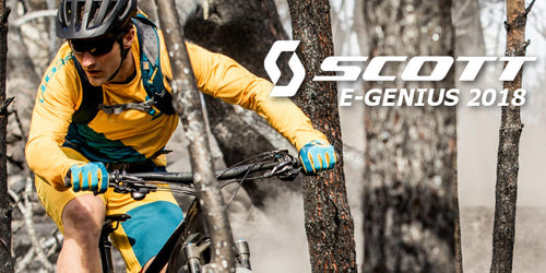 Scott Electric E-Genius Bikes for 2018