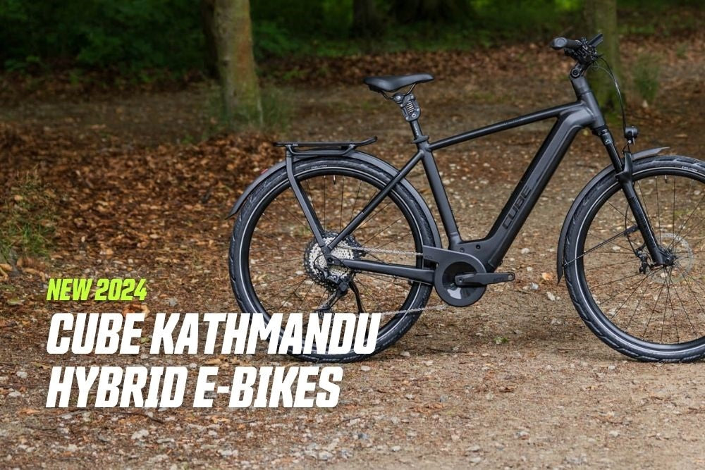 New 2024 Cube Kathmandu Hybrid eBikes