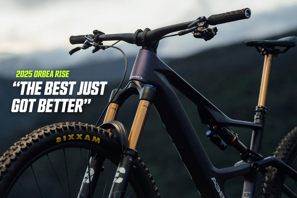 2025 Orbea Rise electric bike models all you need to know