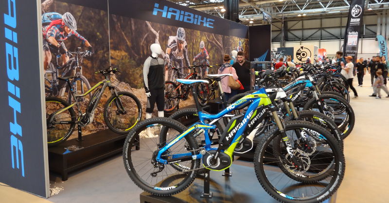 Haibike & Raleigh @ London Bike Show