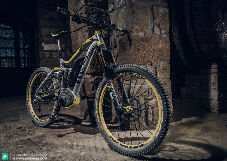 Haibike NDURO PRO 2014 Electric BIke