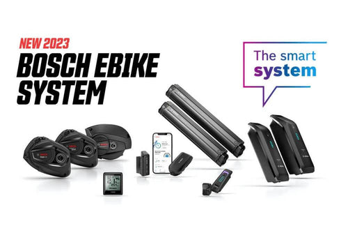 New Bosch eBike System Electric Bike Systems for 2023