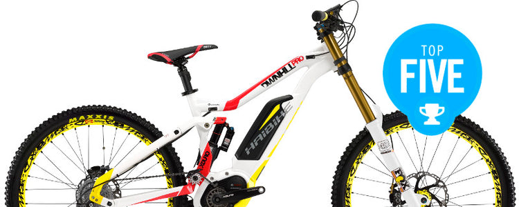 Best Looking Electric Mountain Bikes for 2016