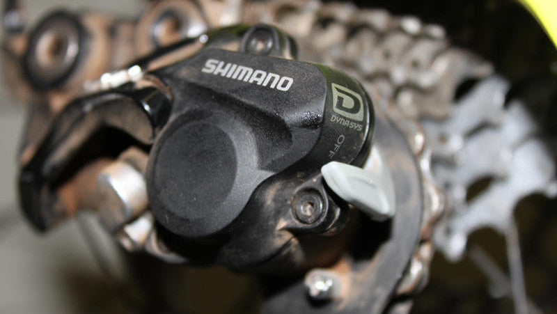 Shimano Clutch Mechanism Rear Mech Derralier on Haibike Electric Bikes