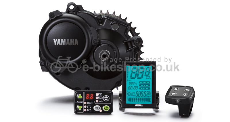 Yamaha eBike System 2015