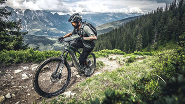 Rider Type: Mountain FS Electric Bikes