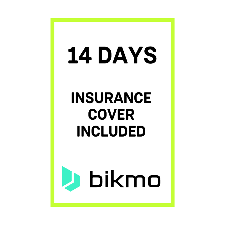 14 Days Free Electric Bike Insurance by Bikmo