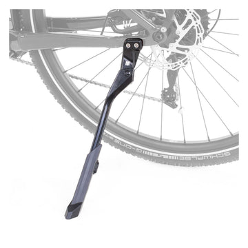 Adjustable Kick Side Stand, Side View 