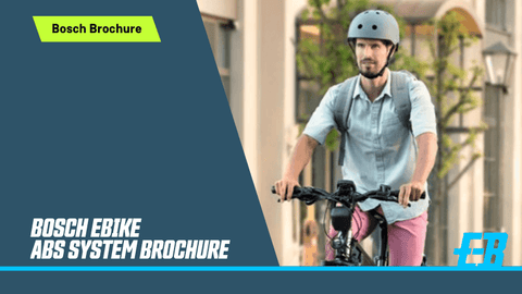Bosch eBike ABS System Brochure