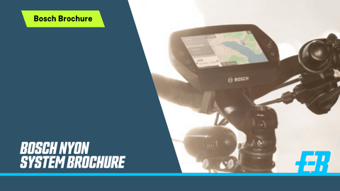 Bosch Nyon System Brochure