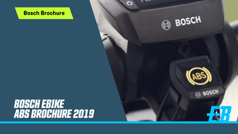 Bosch eBike ABS System Brochure