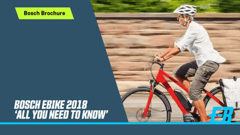 Bosch eBike 'All You Need To Know'