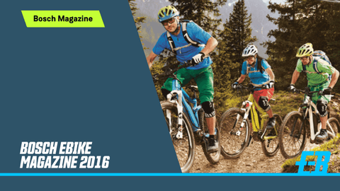 Bosch eBike Magazine 2016