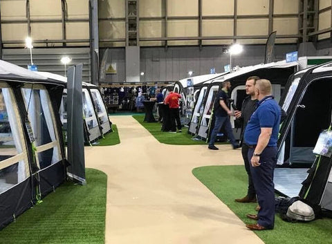 Horsham Caravan & Motorhome Awning Show 2024