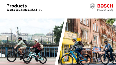 Bosch Product Brochure 2018