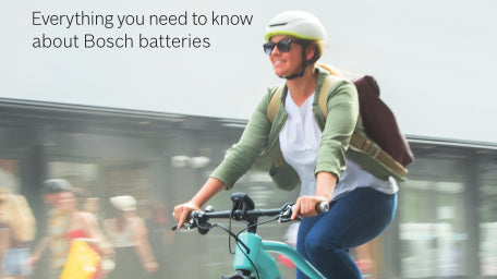 Bosch eBike Battery Guide 2018