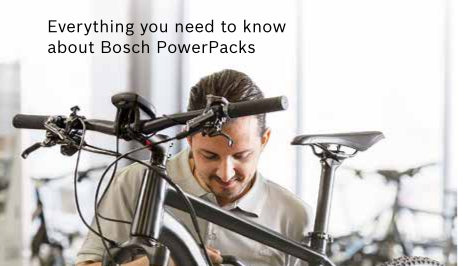 Bosch eBike Battery Guide 2017