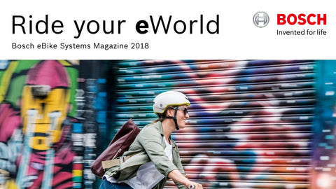 Bosch eBike Magazine 2018