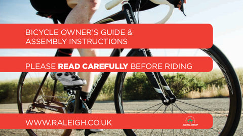 Raleigh Bike Manual