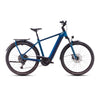 Cube Kathmandu Hybrid EX 2025 Crossbar Electric Bike Electric Blue