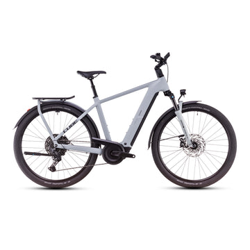 Cube Kathmandu Hybrid EX 2025 Crossbar Electric Bike Haze