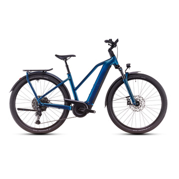 Cube Kathmandu Hybrid EX 2025 Uni Electric Bike Electric Blue