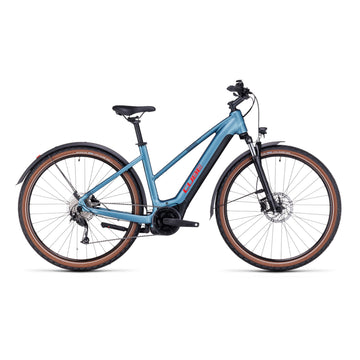 Cube Nuride Hybrid Performance 625 AllRoad 2024 Uni Electric Bike Blue
