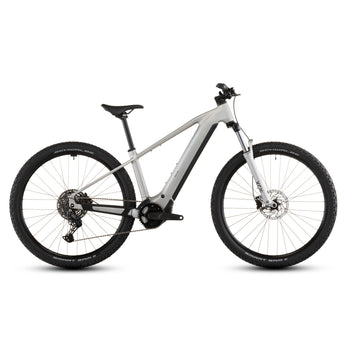 Cube Reaction Hybrid ONE 600 2026 Electric Bike Sleek Grey