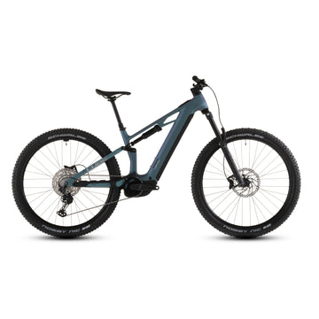 Cube Stereo Hybrid ONE44 HPC Race 800 2026 Electric Bike Smaragd Grey