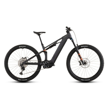 Cube Stereo Hybrid ONE44 HPC SLX 800 2026 Electric Bike Slab Grey