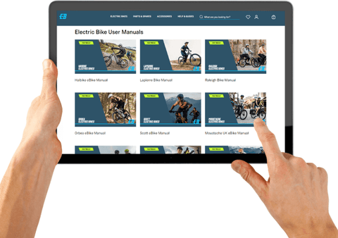 Download Electric Bike User Manuals