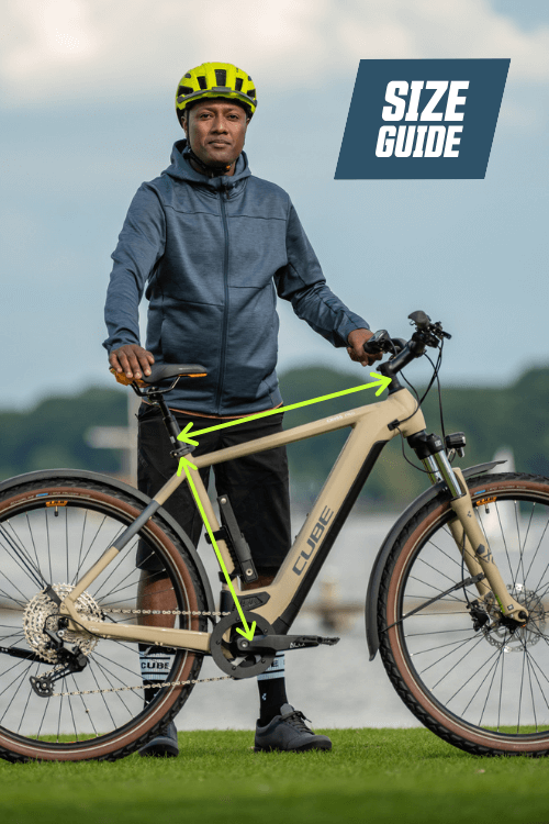 Electric Bike Frame Size Guide