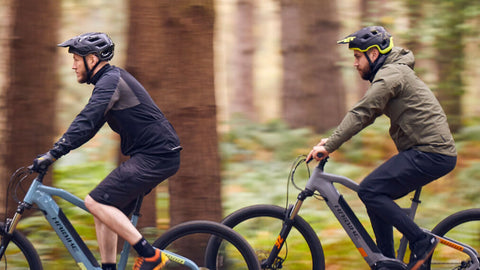 Haibike All Track Electric Hard Tail Mountain Bikes
