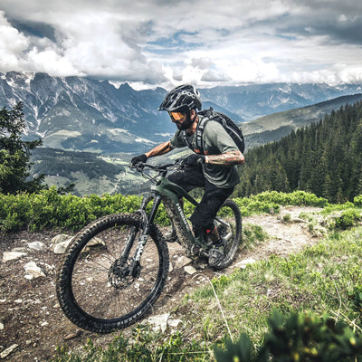 MTB Full Sus <br>(Long Travel)