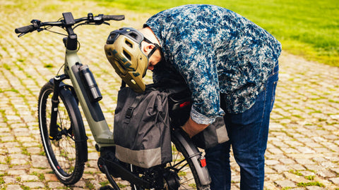 Moustache J Electric Bikes Riding