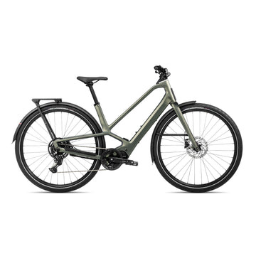 Orbea Diem 30 2025 Green Electric Bike
