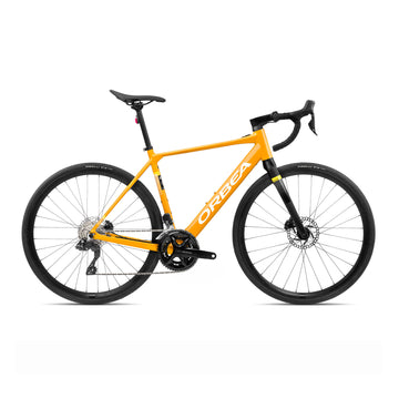 Orbea Gain D30i 2024 Yellow Electric Road Bike 