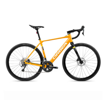 Orbea Gain D40 2024 Yellow Electric Road Bike