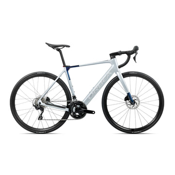 Orbea Gain M30 2025 105 Electric Road Bike Silver