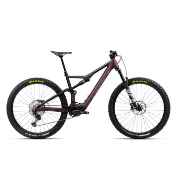 Orbea Rise H20 Purple 2024 Electric Bike