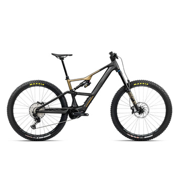 Orbea Rise LT H10 2025 (630Wh) Electric Bike Diamond Black