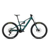 Orbea Rise LT H10 2025 (630Wh) Electric Bike Escape Green
