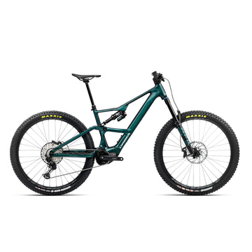 Orbea Rise LT H10 2025 (630Wh) Electric Bike Escape Green