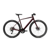 Orbea Vibe H30 Crossbar 2024 Red Electric Bike