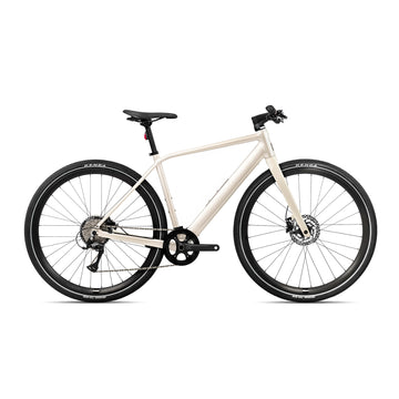 Orbea Vibe H30 Crossbar 2024 White Electric Bike