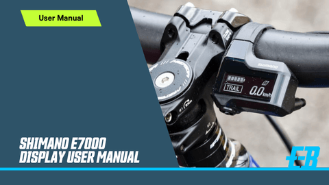 Shimano Steps E7000 Display User Manual