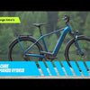 Cube Kathmandu Hybrid 2025 E-Bike Range Introduction
