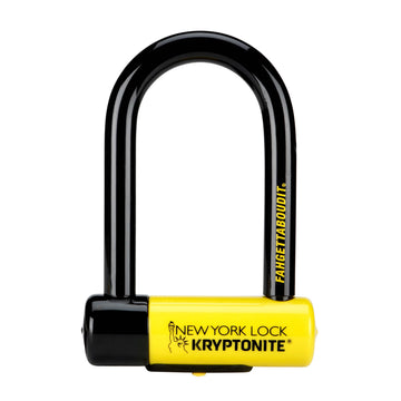 Kryptonite New York Fahgettaboudit U-Lock (Diamond Approved)