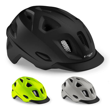 MET Mobilite Active Helmet (New Removable LED)